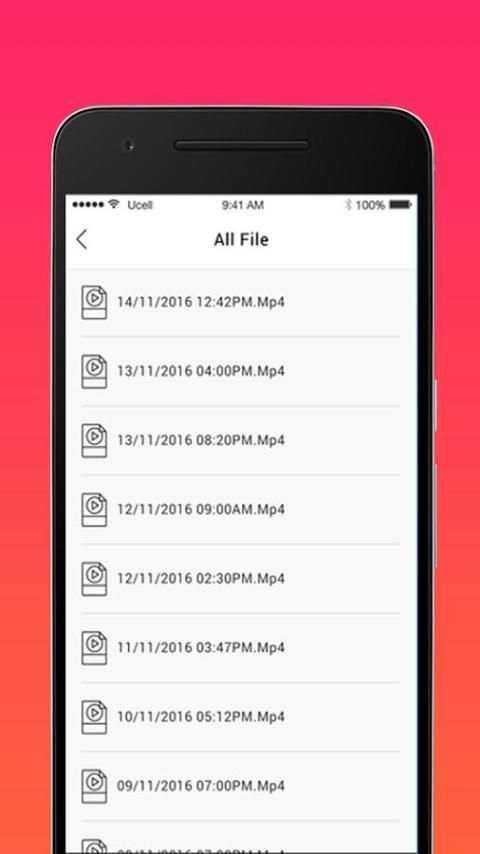 Screen Recorder Pro 3 تصوير الشاشة