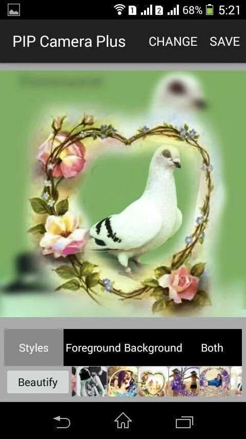 PIP Camera Plus screenshot 3