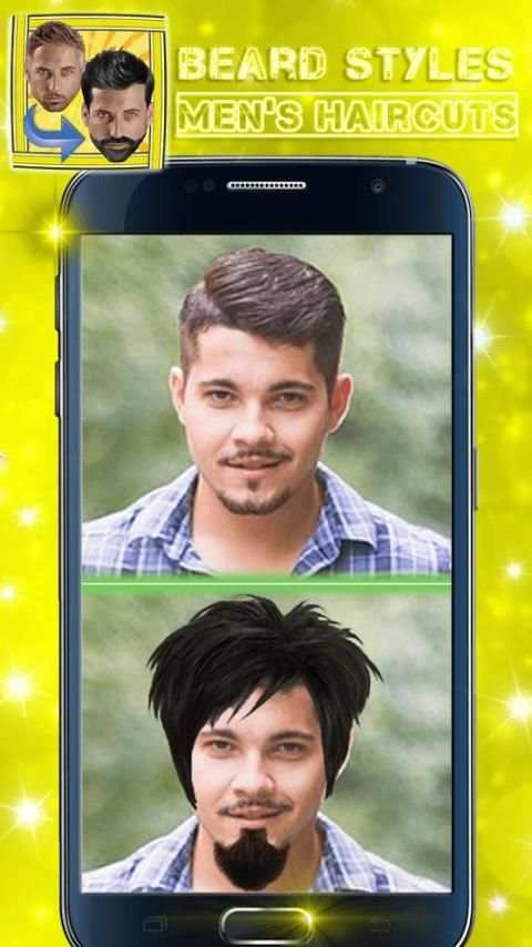 Beard styles - Men’s Haircuts screenshot 1