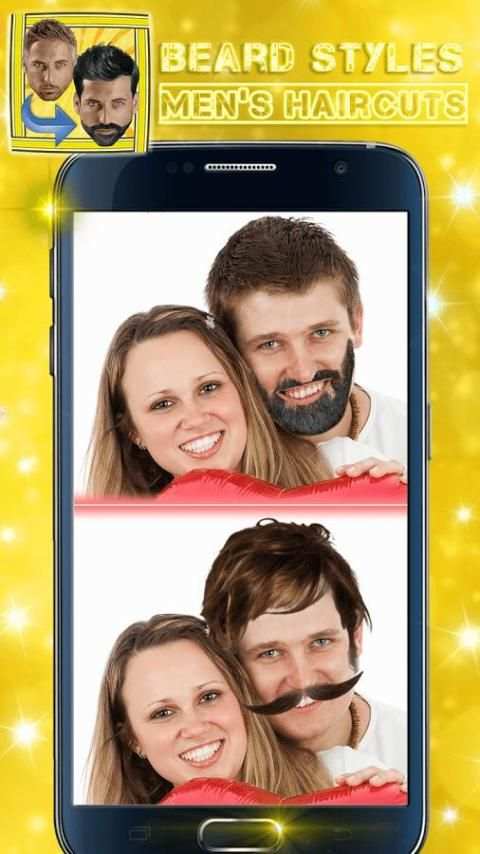 Beard styles - Men’s Haircuts screenshot 2