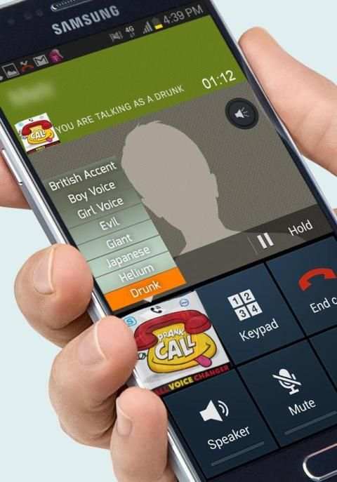 Voice changer during call screenshot 2