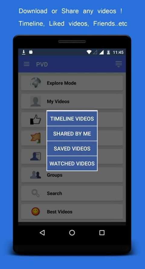 Video Downloader for facebook скриншот 6