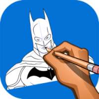 How to Draw Bat Hero