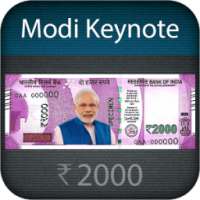 Modi Key Note on 9Apps