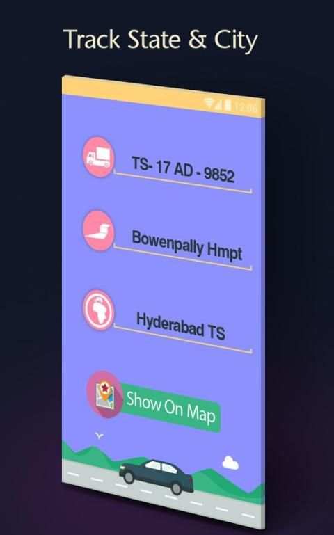 Vehicle number address tracker 11 تصوير الشاشة