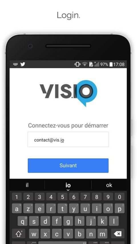 Vis.io 5 تصوير الشاشة