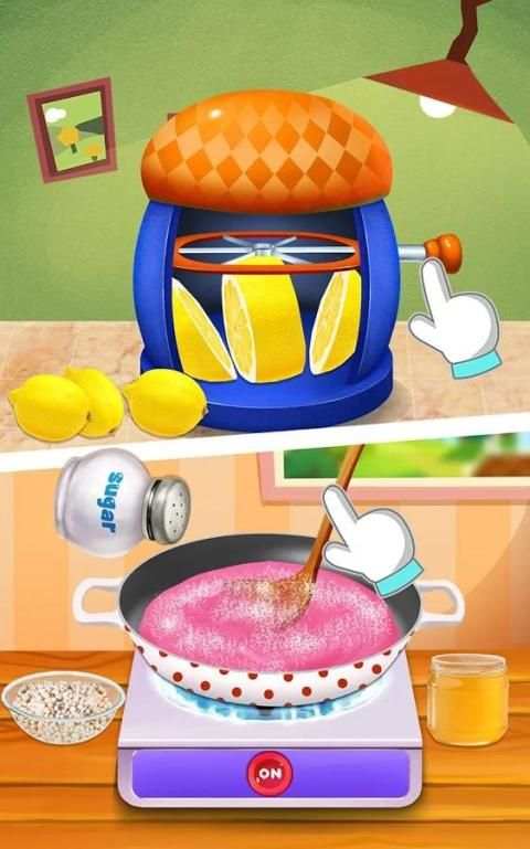 Gum Ball Candy Maker 4 تصوير الشاشة