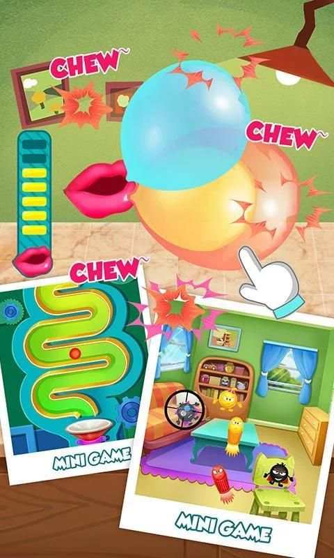 Gum Ball Candy Maker 7 تصوير الشاشة