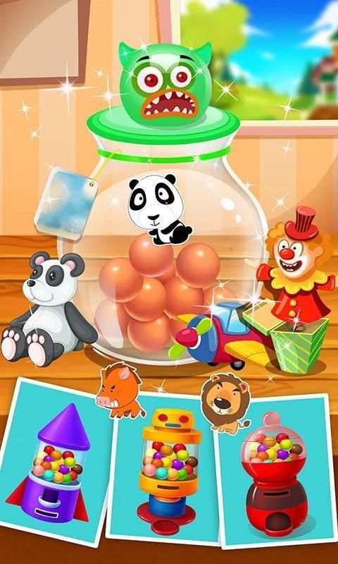 Gum Ball Candy Maker 6 تصوير الشاشة