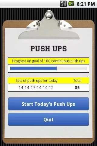 Push Ups 2 تصوير الشاشة