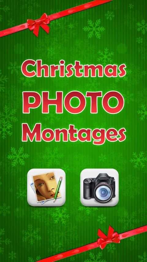 Christmas Photo Montages screenshot 3