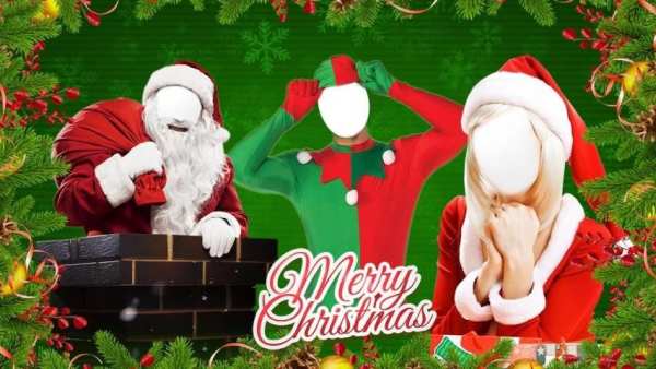 Christmas Photo Montages 2 تصوير الشاشة