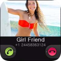 Fake Call GirlFriend