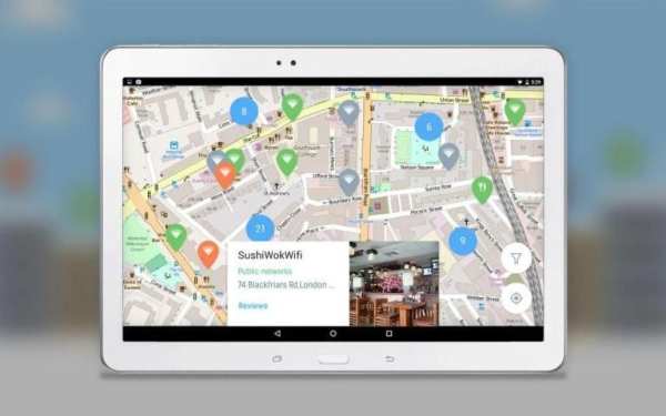 WiFi London: offline WiFi map 2 تصوير الشاشة