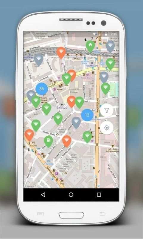 WiFi London: offline WiFi map 7 تصوير الشاشة