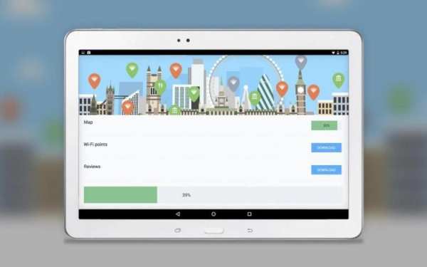 WiFi London: offline WiFi map 4 تصوير الشاشة