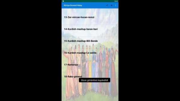 Kürtçe-Halay-Dîlan-Govend-Free-Offline-İnternetsiz screenshot 2