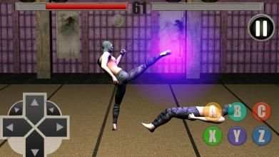 Kungfu Ninja 3D  gratis screenshot 8
