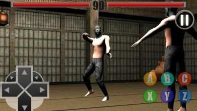 Kungfu Ninja 3D  gratis screenshot 10
