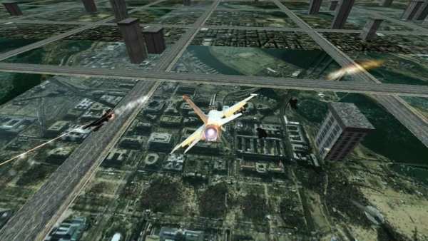 Jet Plane Fighter City 3D скриншот 6