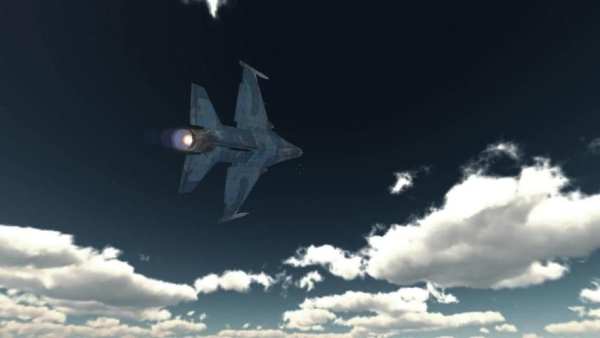 Jet Plane Fighter City 3D скриншот 5