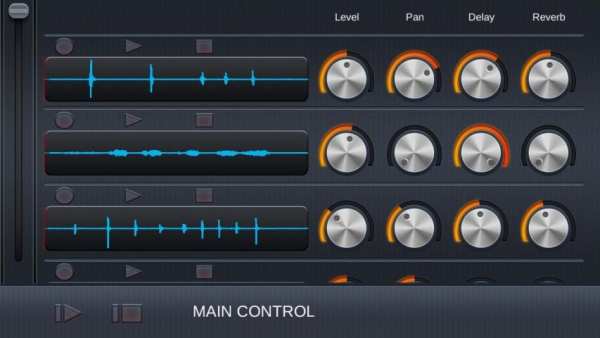Jam Voice Mixer screenshot 1
