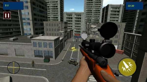 Sniper Shooter Assassin screenshot 2