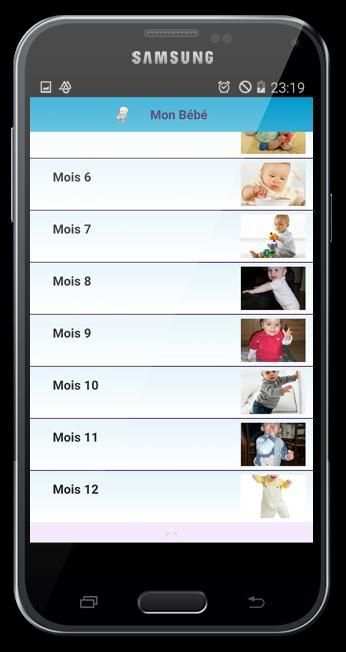 Mon Bébé screenshot 3