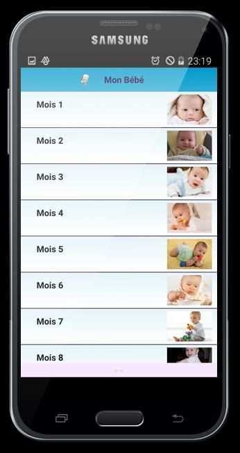 Mon Bébé screenshot 5