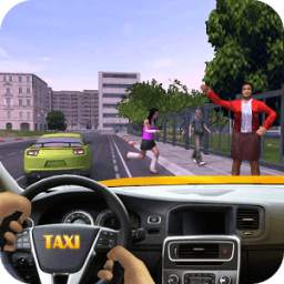 Taxi City Driver