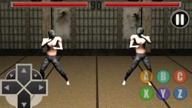 Kungfu Ninja 3D  gratis screenshot 1
