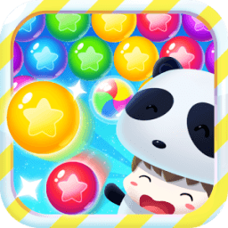 ikon Panda Bubble Shooter