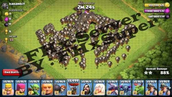 Fhx-SERVER COC WORKING स्क्रीनशॉट 1