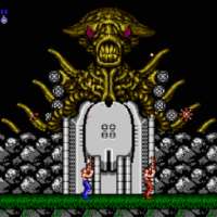 Contra Soldier Shooting