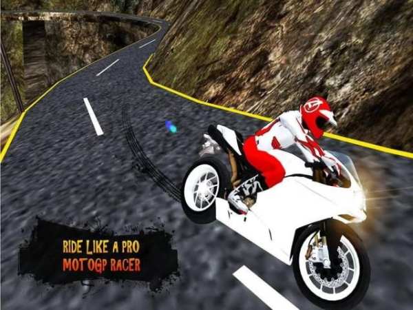 Extreme Offroad Bike Racer Sim скриншот 5