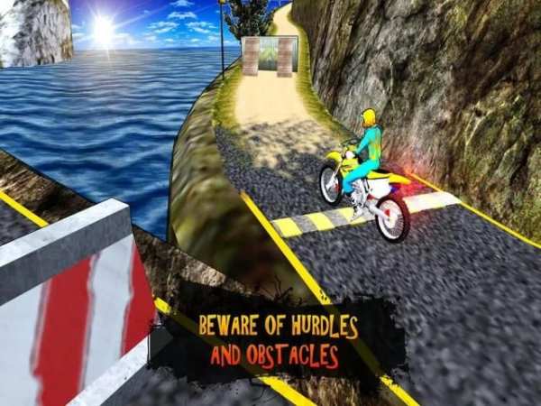 Extreme Offroad Bike Racer Sim скриншот 10