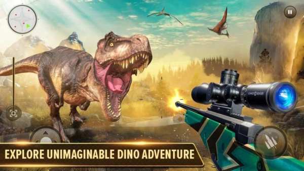 Dinosaur Sniper Shot screenshot 2