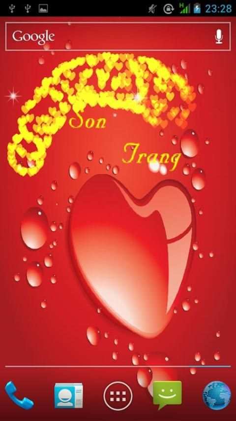 Love Name Live Wallpaper 4 تصوير الشاشة
