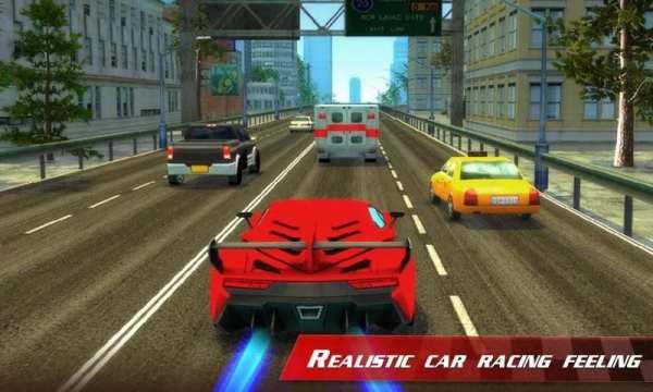 Traffic City Racing Car स्क्रीनशॉट 1
