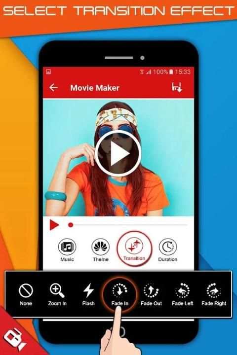 MiniMovie Photo Video Maker स्क्रीनशॉट 6