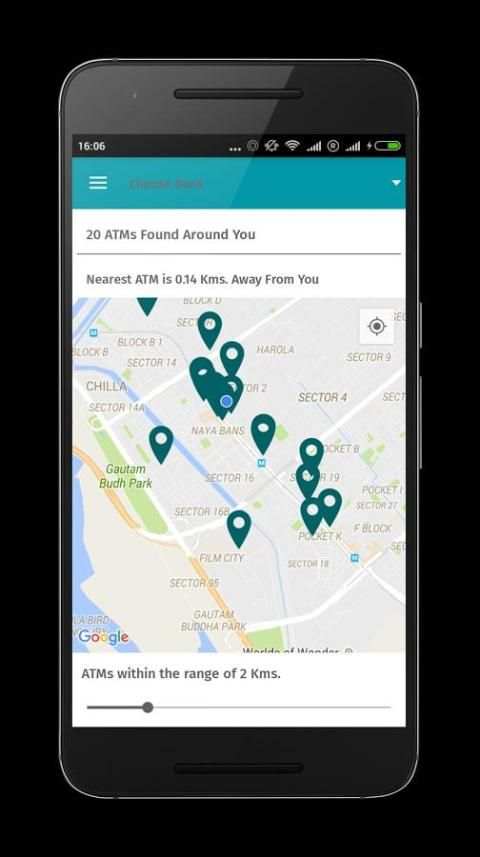 ATM Finder स्क्रीनशॉट 2