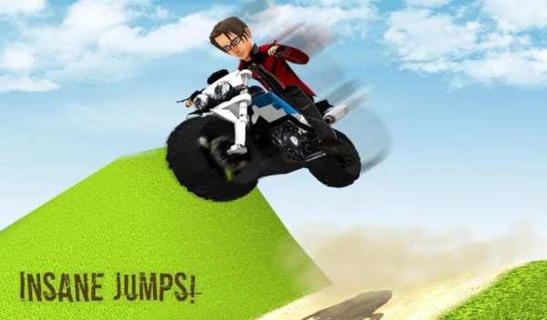 Hill Climb Bike Rally Race screenshot 1