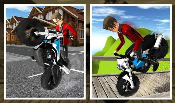 Hill Climb Bike Rally Race screenshot 4