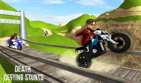 Hill Climb Bike Rally Race screenshot 3