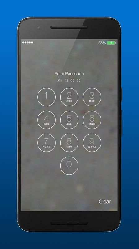 lock screen for iphone 7 скриншот 4
