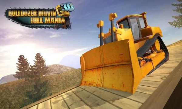 Bulldozer Drive 3D Hill Mania स्क्रीनशॉट 5