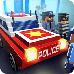 Blocky City: Ultimate Police