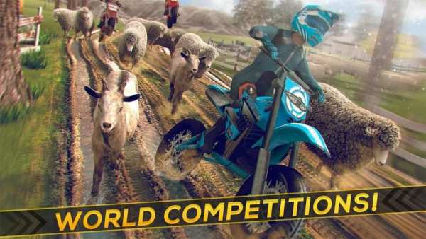 Cross Moto Racing Adventure screenshot 3