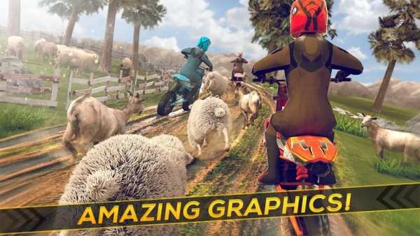 Cross Moto Racing Adventure screenshot 2