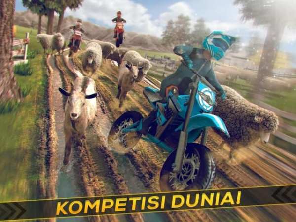 Moto Balap Super Cepat 2016 screenshot 7